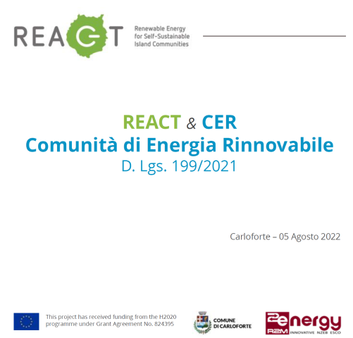Comunità Energetica Rinnovabile di Carloforte (C.E.R.) - FAQ